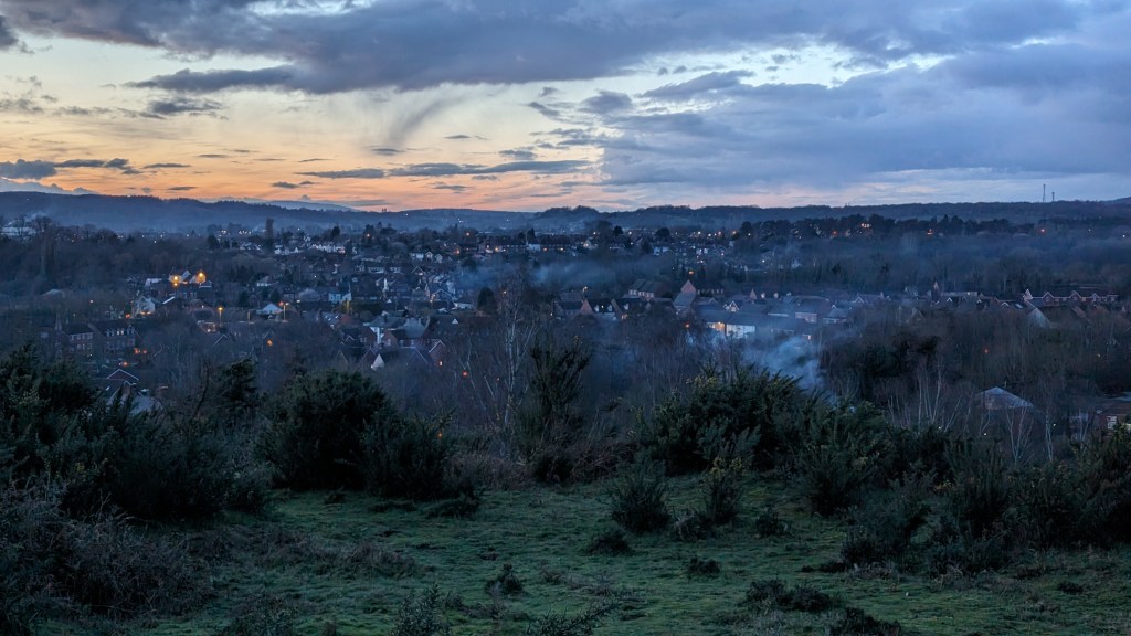 Walk: Hillditch Short Loop (4.2km /&nbsp;87m)